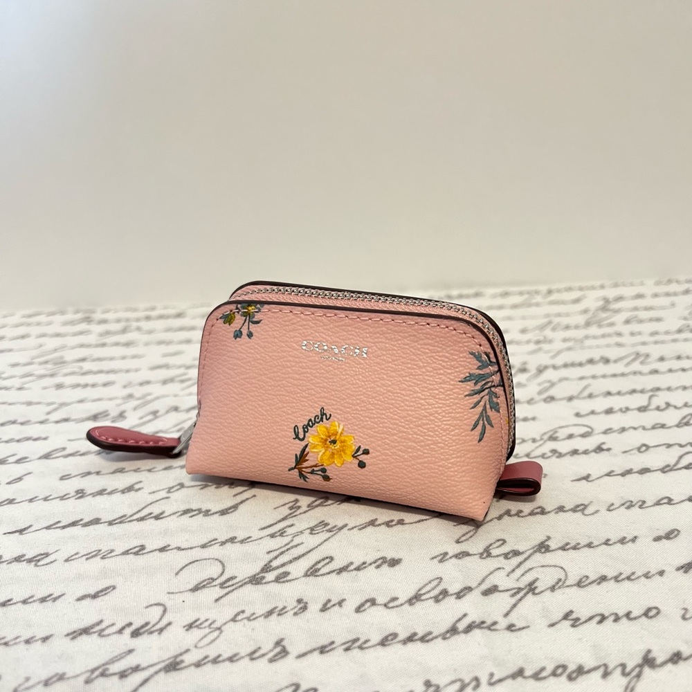 Coach Blossom Mini Cosmetic Case